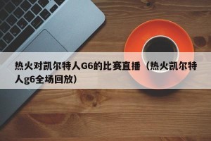 热火对凯尔特人G6的比赛直播（热火凯尔特人g6全场回放）