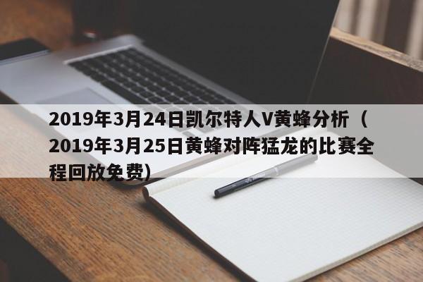 2019年3月24日凯尔特人V黄蜂分析(2019年3月25日黄蜂对阵猛龙的比赛全程回放免费)